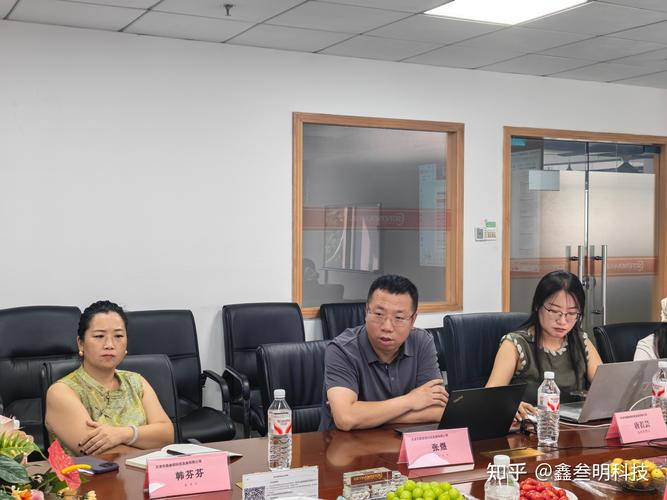 中国人寿财险天津分公司到访鑫叁明科技 共探新能源商用车 "保险